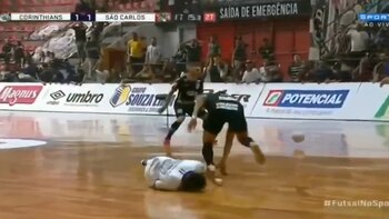 Fernandinho tuvo que se trasladado