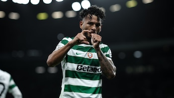 Luis Suárez se mostró emocionado