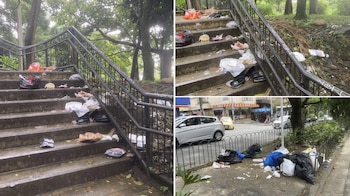 Usuarios de X compartieron imágenes