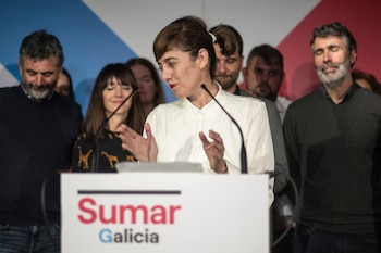 Marta Lois, candidata de Sumar,