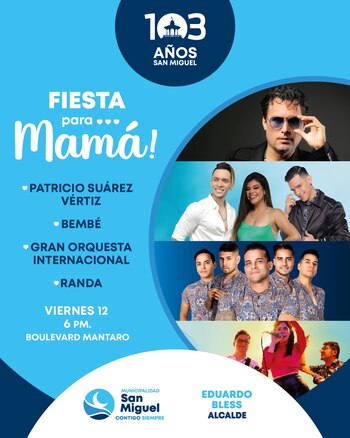 Eventos en Municipalidad de San