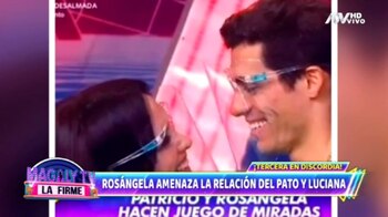 Magaly Medina recuerda coqueteos de Rosángela Espinoza y Patricio Parodi. Magaly TV La Firme/ ATV