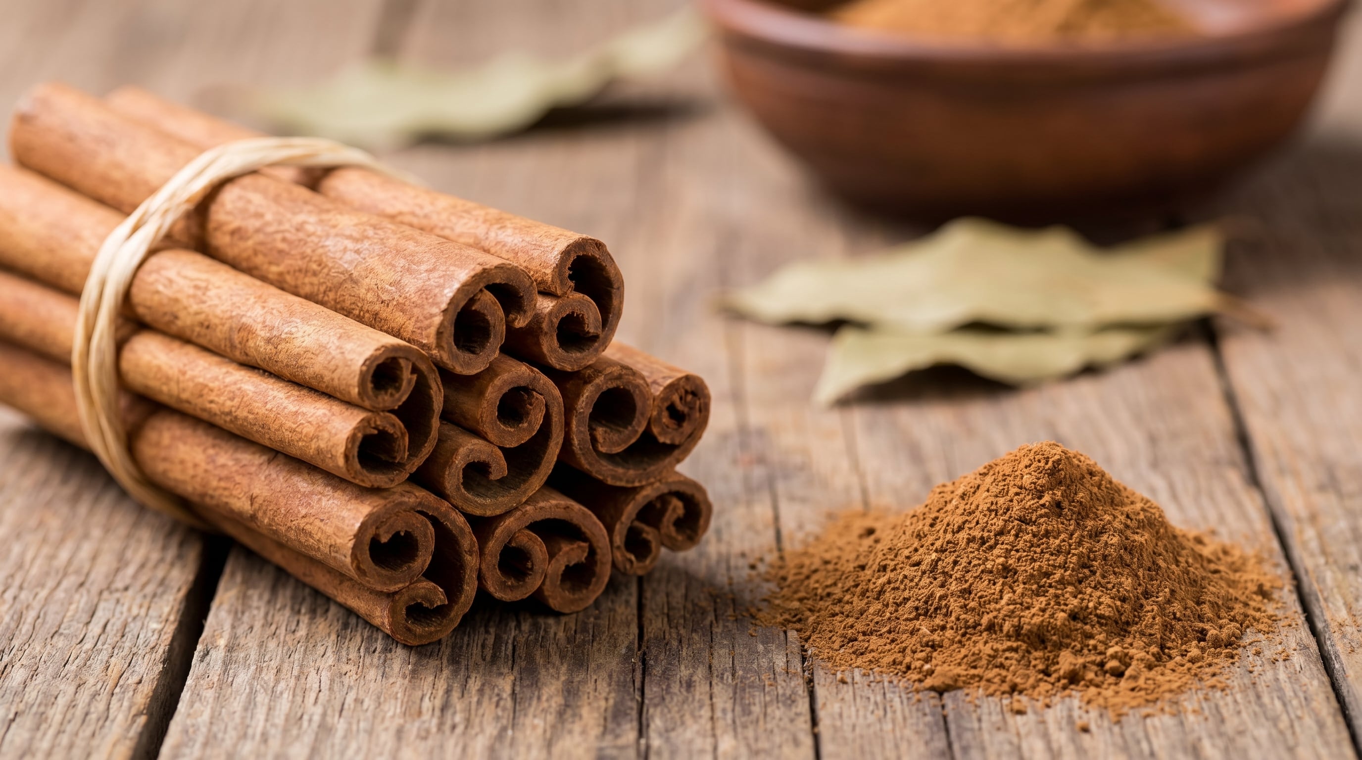 La canela sobresale como una opción práctica y accesible para sumar sabor y propiedades saludables a la mesa cotidiana (Imagen Ilustrativa Infobae)