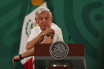 El presidente López Obrador dijo