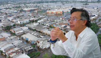 Petro planteó expropiaciones para atender