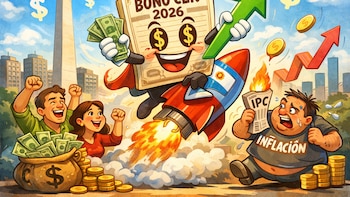 Cuál es el bono sensación que ya dejó una ganancia de más de 20% en dólares en lo que va del año