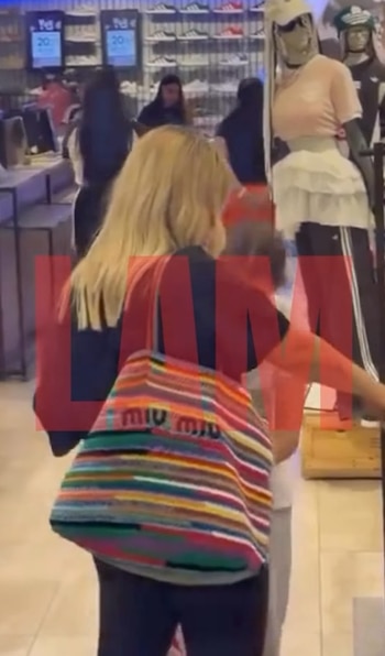 El video de Wanda Nara