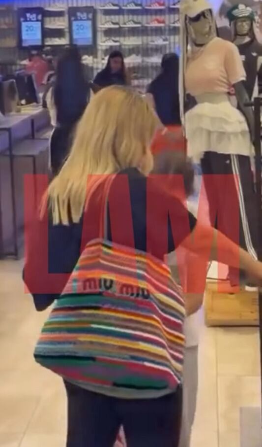 El video de Wanda Nara y su hija que disparó rumores de embarazo