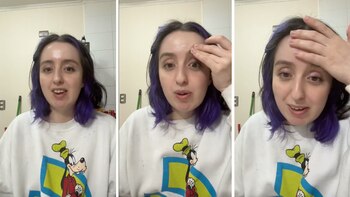 La chica enumeró todas los