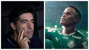 Técnico de Palmeiras reconoció que