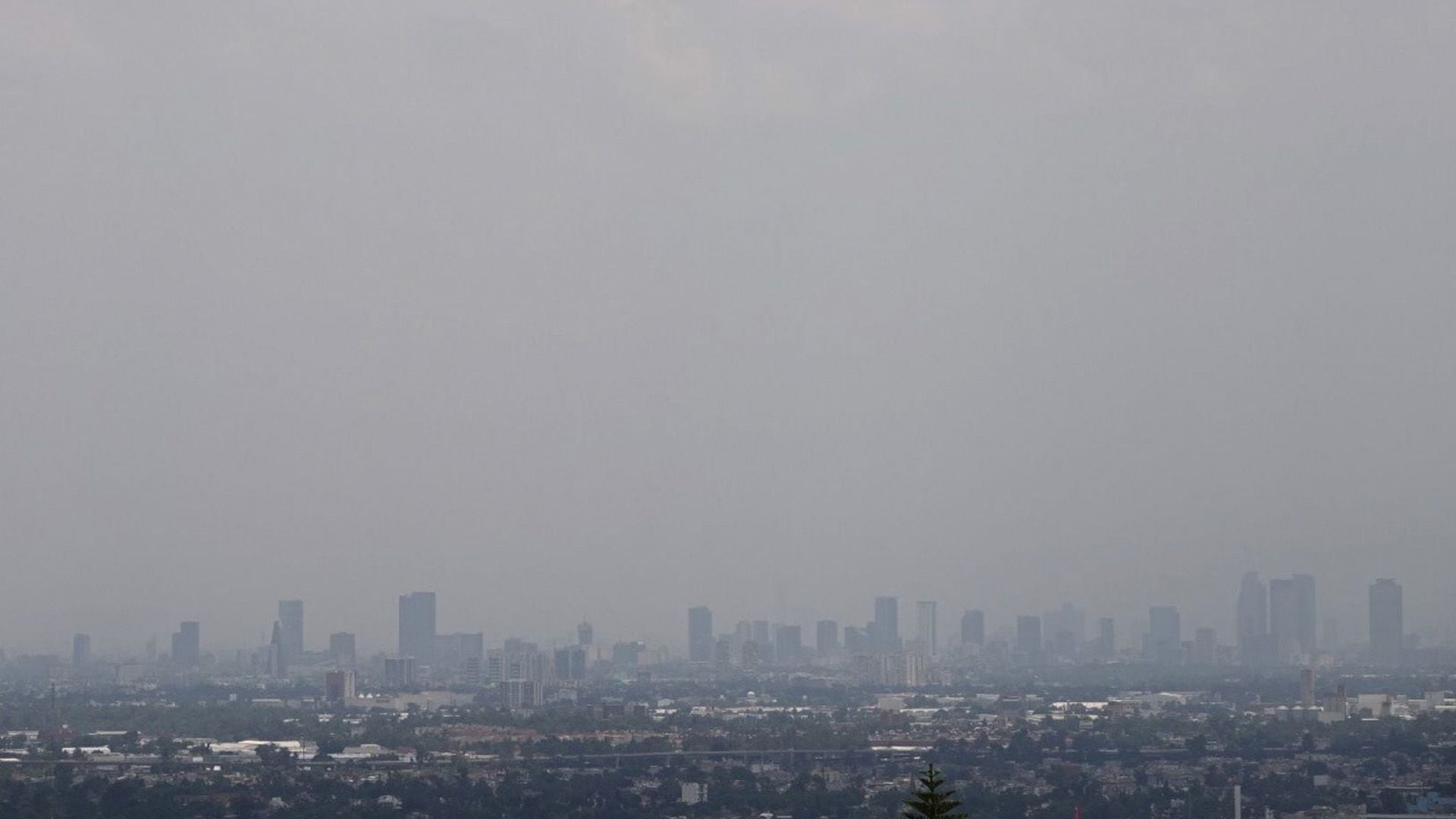 Dependiendo el nivel de contaminación en el aire, las autoridades hacen recomendaciones y toman medidas ambientales (Cuartoscuro)