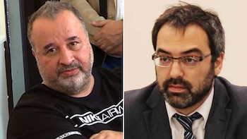 Marcelo Balcedo y Ernesto Kreplak