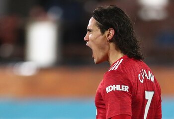 10) Edinson Cavani, Manchester United,