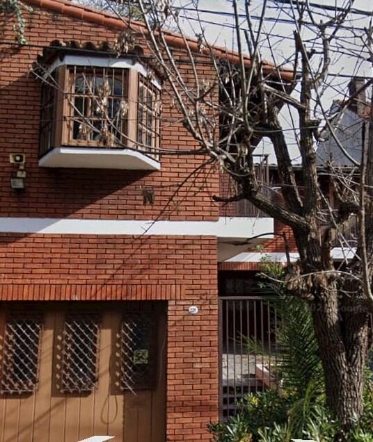 El chalet de la calle Gaspar Campos donde residió Molina Campos desde fines de los años 40