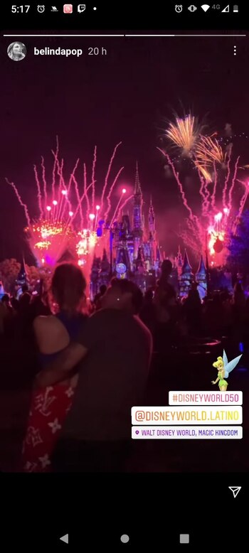 Belinda aún conserva un par