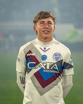 Andino viene de descender con