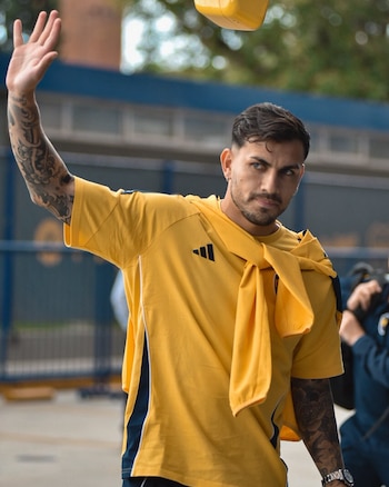 Leandro Paredes lanzó su propia