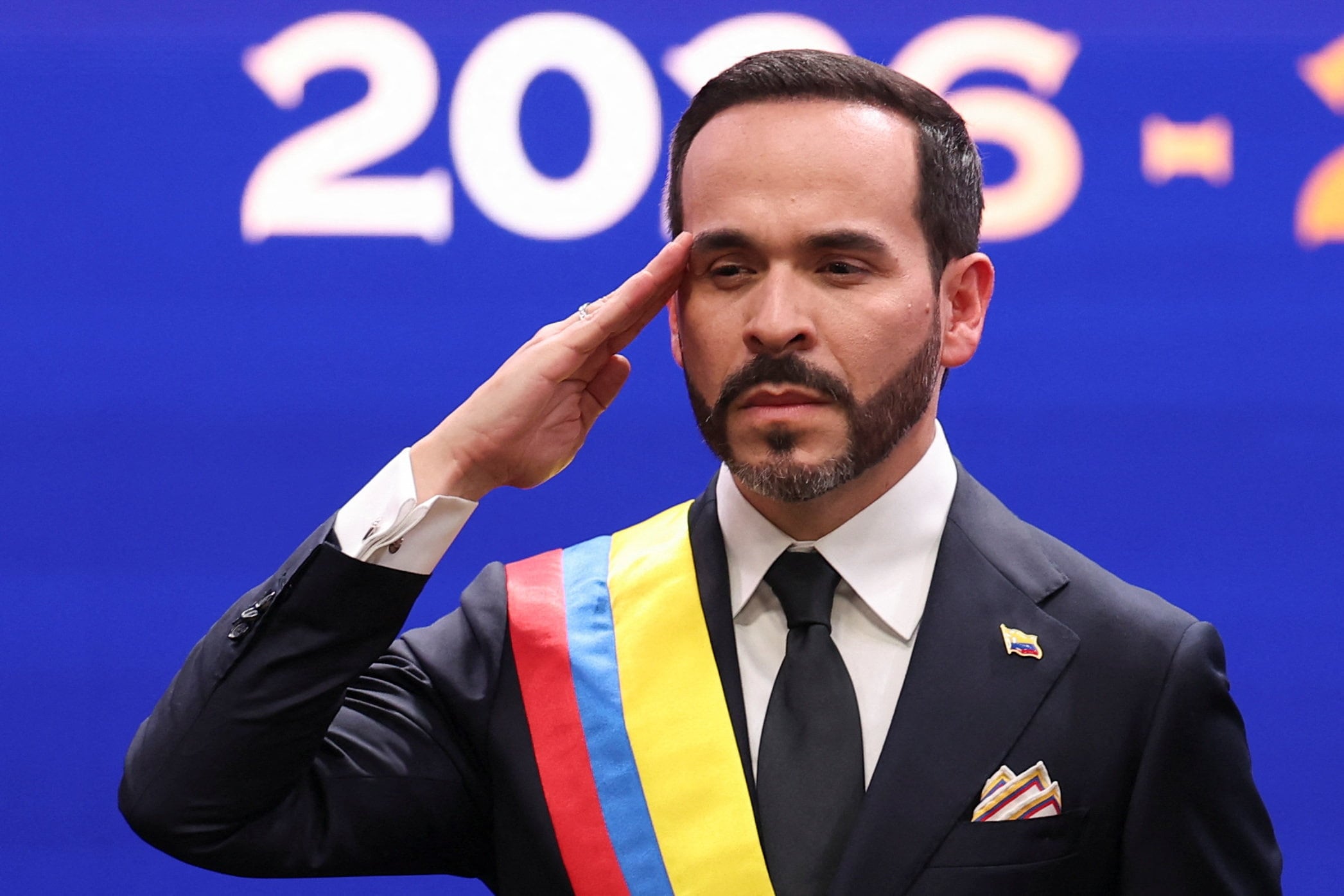 Abelardo de la Espriella recibió el mensaje de Liam Santiago, quien le solicitó ayuda para reunir los recursos necesarios para viajar nuevamente a España. crédito REUTERS/Luisa Gonzalez