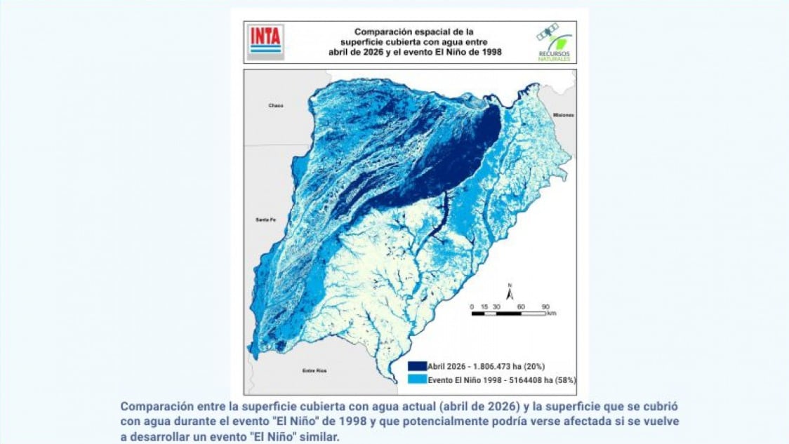 El ciclo climático conocido como ENOS altera las temperaturas superficiales del Pacífico tropical y oscila en períodos de tres a siete años