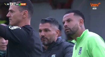 Edwin Cardona fue suplente en