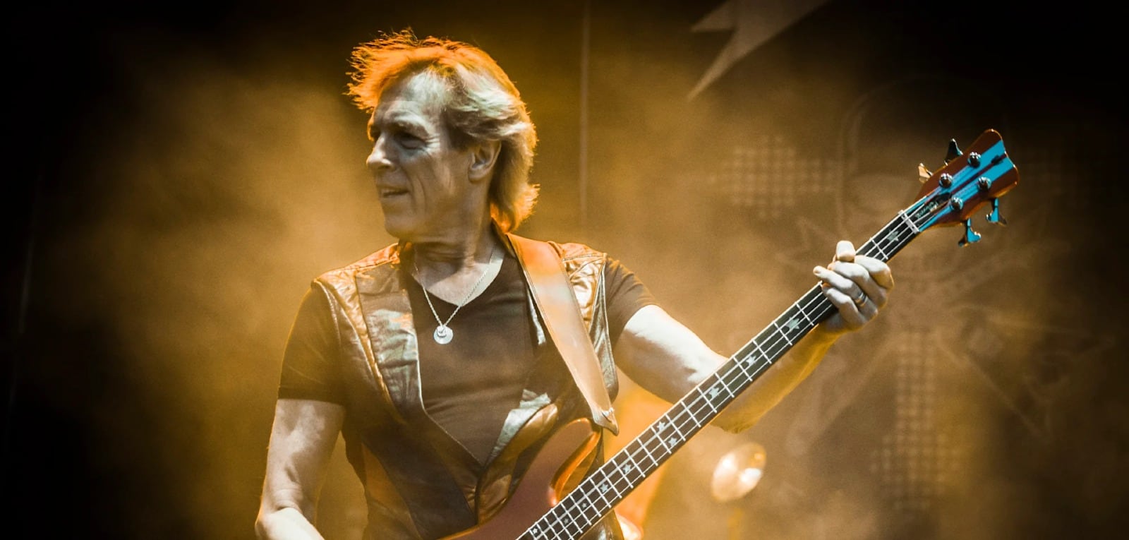 Francis Buchholz, histórico bajista de Scorpions, murió a los 75 años en Alemania tras una larga lucha contra el cáncer (Quelle: Helena Larsson/IBL Bildbyrå/picture alliance)