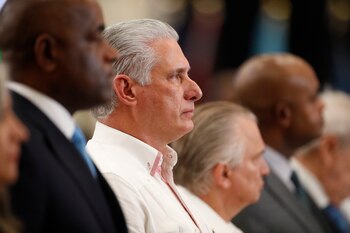 Miguel Díaz-Canel, en una imagen