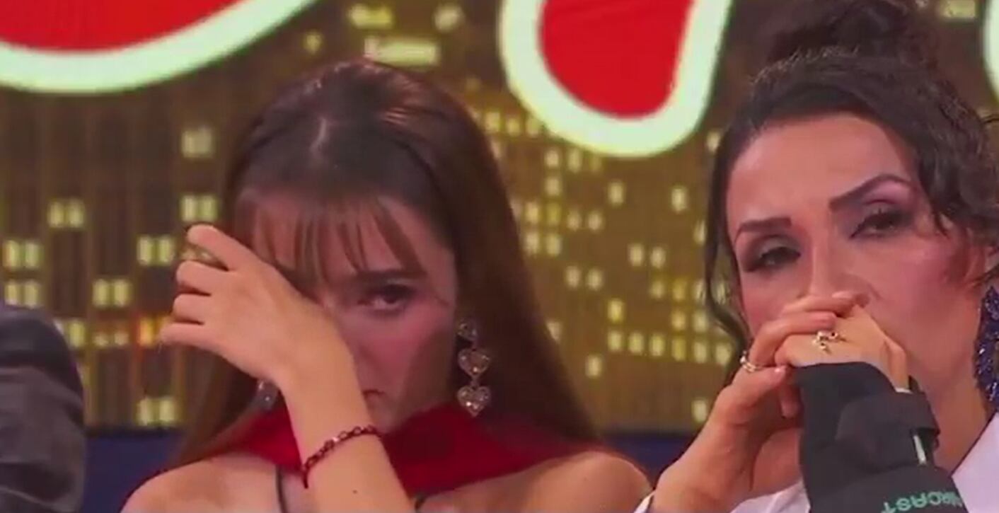 Elaine Haro se mostró conmovida con las revelaciones de Alexis Ayala. (Captura de pantalla)