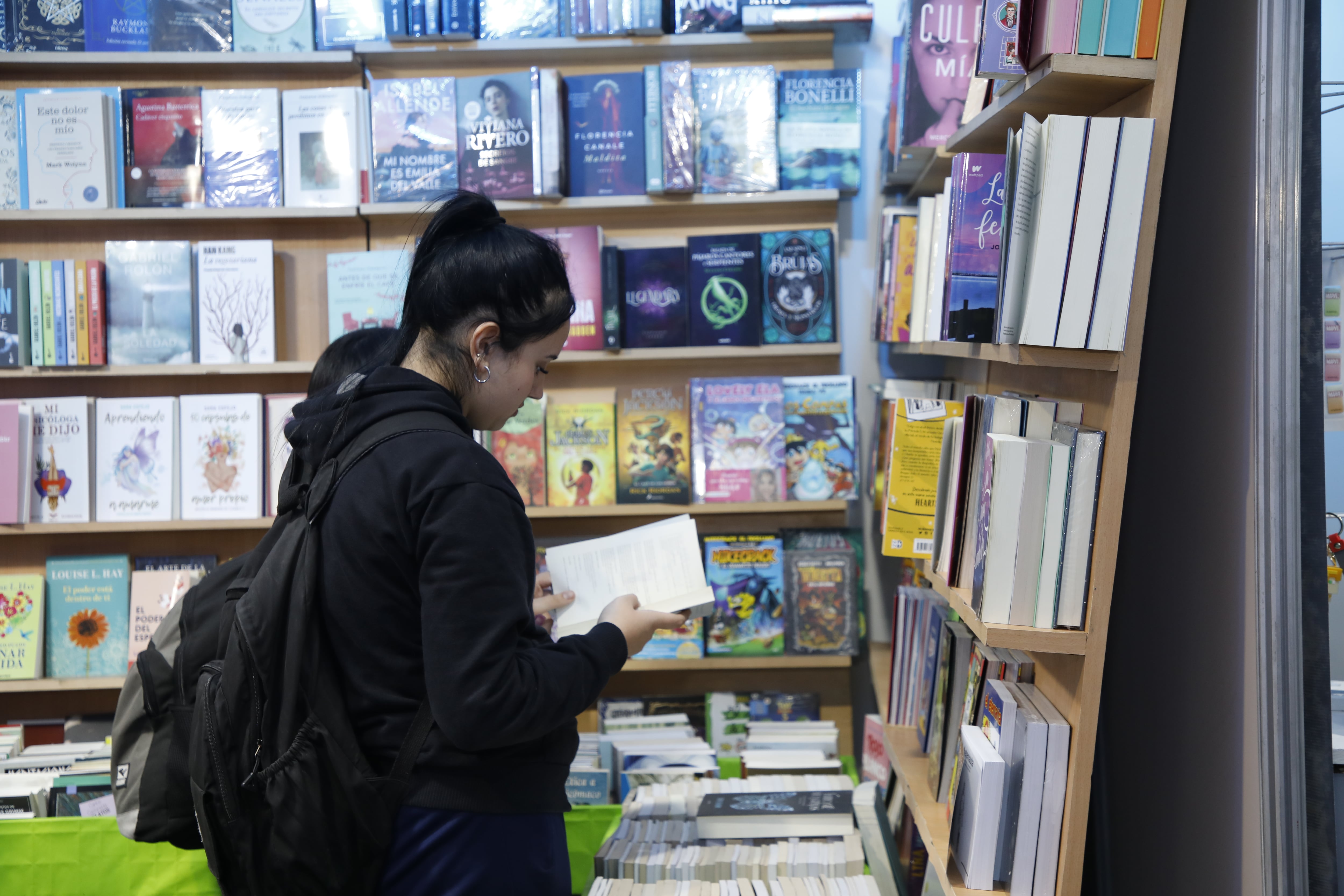 120 editoriales dijeron presente en la Feria