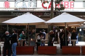 Una empleada de los llamados