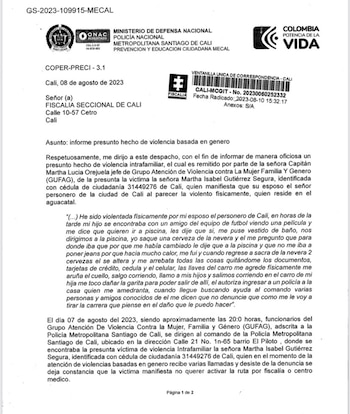 Denuncia contra el personero de