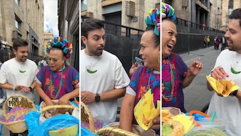 Lady Tacos de Canasta recibe