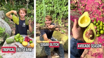 El joven contó que ha