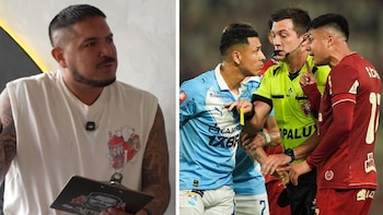 ‘Loco’ Vargas afirma que no hay referentes en Universitario y apunta contra Yoshimar Yotún por empujar a Jairo Concha: “Le meto un cachetadón”