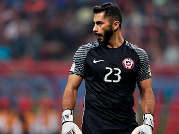 Johnny Herrera formó parte de