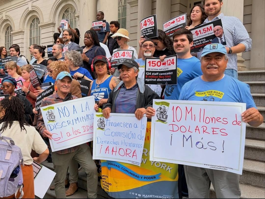 Make the Road New York demandó a la administración Trump para frenar la ampliación de la deportación acelerada (Instagram)