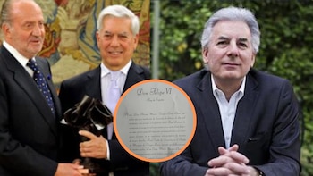 El título de marqués otorgado a Mario Vargas Llosa pasó oficialmente a su hijo Álvaro Vargas Llosa tras proceso legal en España