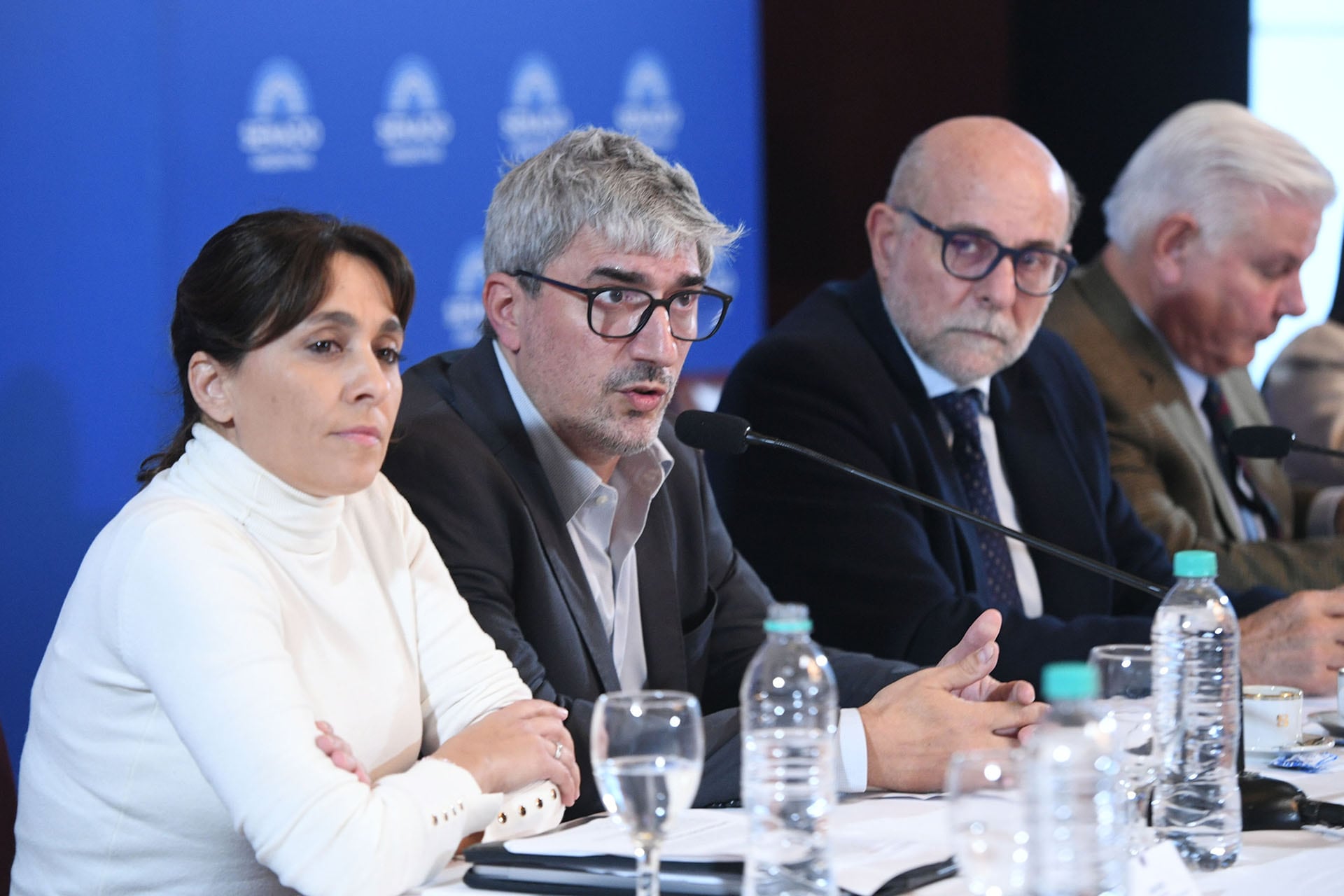 El subsecretario de relaciones institucionales de Santa Fe, Juan Rodil (Prensa Senado)