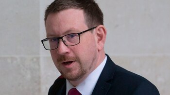 El ministro de Salud británico,