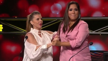 Johanna San Miguel y Katia