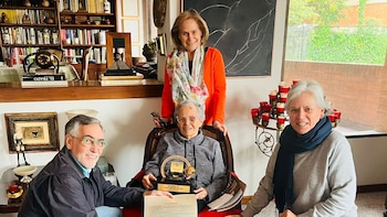 Murió Lucy Nieto de Samper,