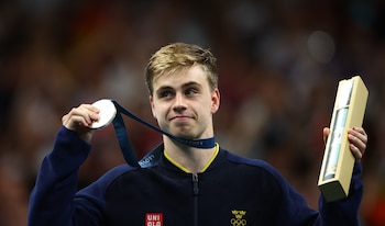 Truls, en el podio, con