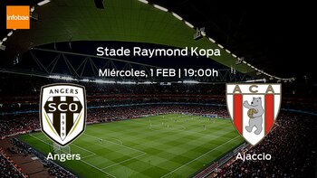SCO Angers AC Ajaccio