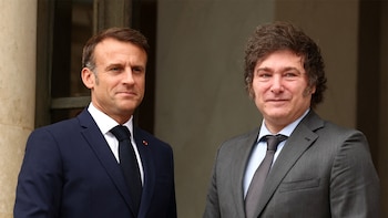 Tras el mensaje de Macron