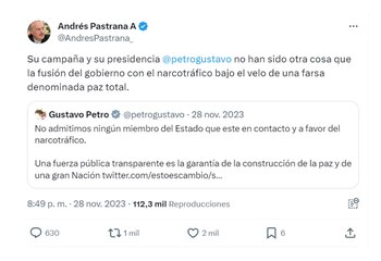 Este fue el mensaje del