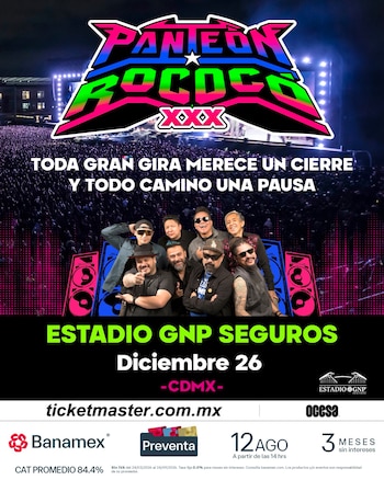 Diciembre estará lleno de ska, baile y el sonido inconfundible de esta banda mexicana.