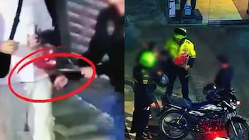 Vendedores de flores aprovechan para hacer “cosquilleo” a extranjeros en Medellín: hay videos de este nuevo modo de robo