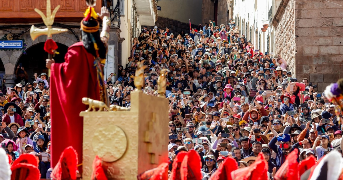 Initi Rami Inti Raymi 2024: así se vivió la ‘Fiesta del Sol’ liderada por el inca ...