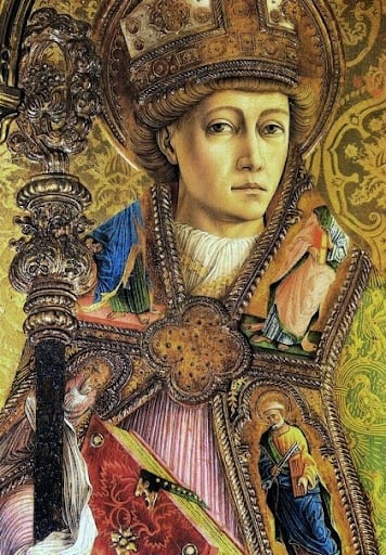 La devoción a San Emigdio de Ascoli crece en Colombia tras el sismo de 5,8 grados del 10 de diciembre de 2025 - crédito Parroquia San Martín de Porres