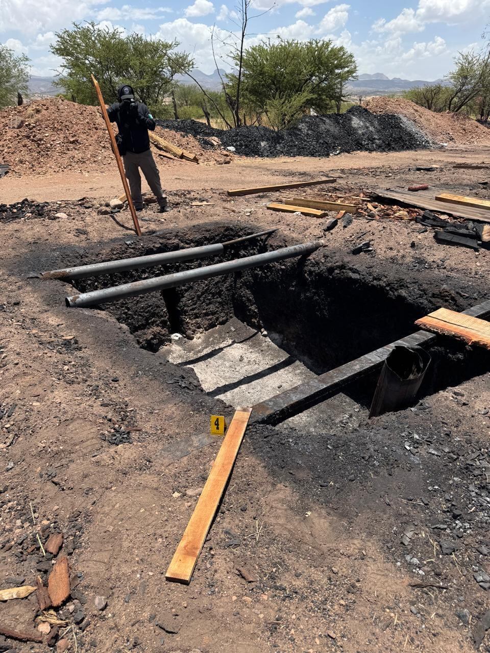 Parte de lo hallado en Durango (FGR)