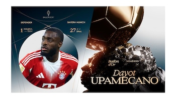 placas nominados Balón de Oro